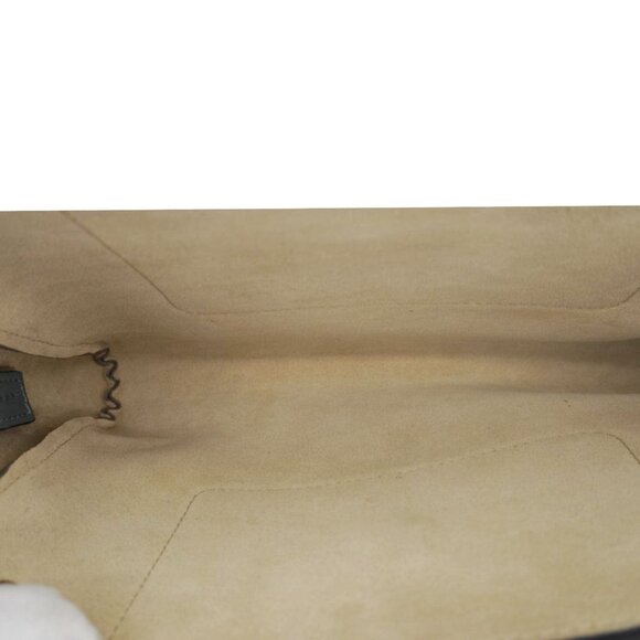 Chloe  Faye Small Suede Shoulder Bag Gray - Picture 14 of 16